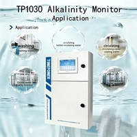 Analyseur de surveillance de l'alcalinité de l'eau personnalisable TIMEPOWER TP1030, service OEM pour le traitement de l'eau industrielle