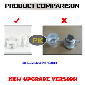 Radiador de aluminio de alto rendimiento de refrigeración para <span class=keywords><strong>Ford</strong></span> <span class=keywords><strong>Fiesta</strong></span> MK3 1,6 <span class=keywords><strong>Turbo</strong></span> <span class=keywords><strong>RS</strong></span> 1989-1997 - Product Image 6
