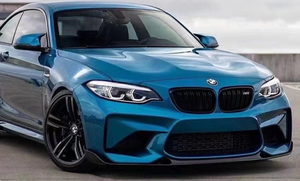 Labio de parachoques delantero de fibra de carbono seco para <span class=keywords><strong>BMW</strong></span> M2C/M2 F87 2014-2022 MP estilo difusor delantero - Product Image 4