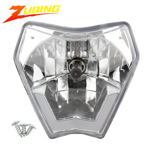 Faro halógeno para motocicleta Zuqing, 35W, ajuste universal para modelos KTM EXC SX SXF HL319 - Product Image 1