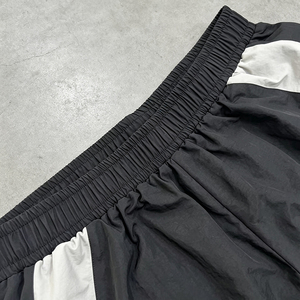 Wholesale Custom Quick Dry Nylon <strong>Shorts</strong> Men Color Block Adjustable Toggle Hem Prin Streetwear Casual <strong>Track</strong> <strong>Shorts</strong> Manufacturer - Product Image 4