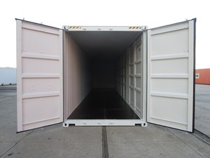 Thiết kế cổ điển Tùy chỉnh màu khô hàng hóa 40 chân đầy đủ bên mở chống ăn mòn vận chuyển container - Product Image 4