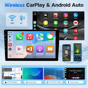 Autoradio Android 4 Core per Toyota Corolla 2009-2013, Stereo con GPS, Navigazione, Carplay, Supporto <span class=keywords><strong>JBL</strong></span>, Doppio Din - Product Image 3