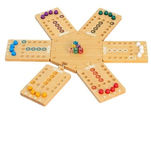 Planche <span class=keywords><strong>de</strong></span> <span class=keywords><strong>jeu</strong></span> en bois massif Offre Spéciale Pièces d'épissage portables Jouet <span class=keywords><strong>de</strong></span> <span class=keywords><strong>piste</strong></span> en marbre - Product Image 5