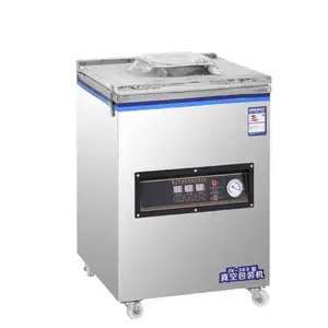 Factory Price Automatic Vacuum Packing Machine For Foods Hardwares Paste Meats Rice Dry and Wet Dual Use Customization
