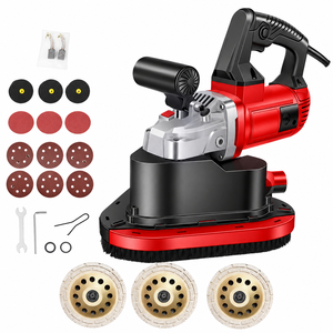 5580W Cement Concrete <b>Floor</b> Polishing <b>Machine</b> Belt Sander <b>Clean</b> Ground Grinding <b>Machine</b> Grinder Sharpener Cutter Rough Planer - Product Image 1
