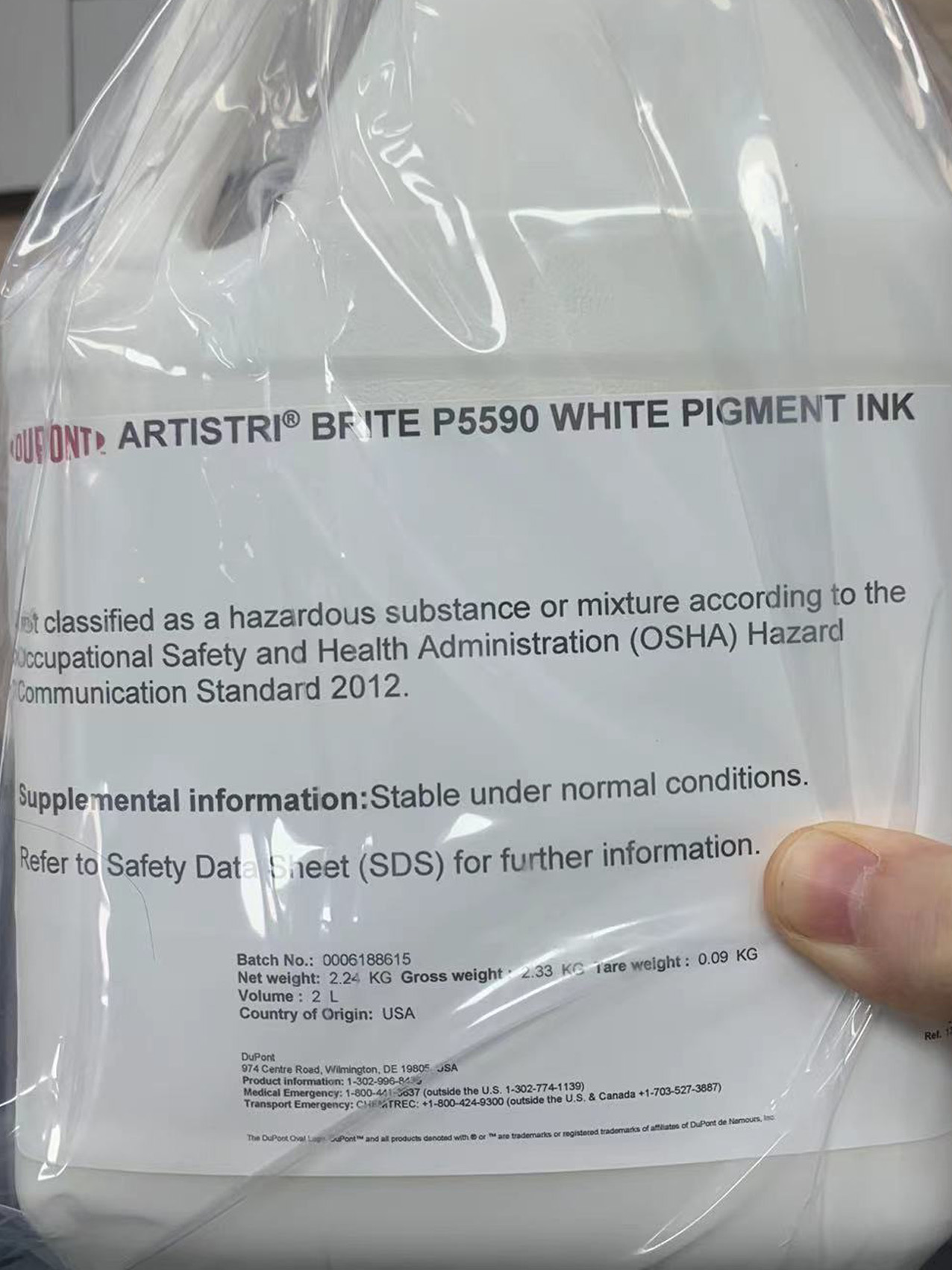 Blanc P5590