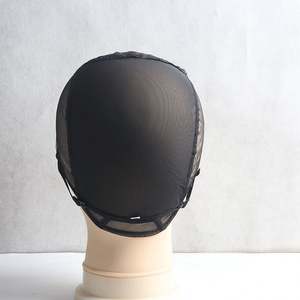 Gorro Judío al por Mayor para Facilitar la Elaboración de Pelucas, Menos Estrés en el Cabello Natural, Gorro de Red para Pelucas Trenzadas para Mujeres Negras - Product Image 3