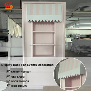 SMOOTH Custom <b>Pink</b> Children's <b>Party</b> Event Wall Display Backdrop Stand <b>Party</b> <b>Decoration</b> Marriage Props For Events - Product Image 4