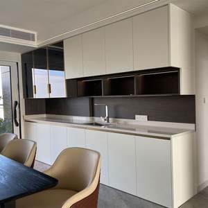 Aimsp Custom Luxury Sideboard <b>Wine</b> Bar <b>Cabinet</b> Designs Furniture Dining Room Set - Product Image 5