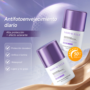 Protector Solar Facial de Uso Diario con Etiqueta Privada OEM, Aclarante y Blanqueador, con FPS 30/50 PA+++, FPS 50 - Product Image 4