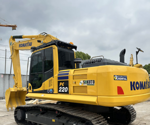 Komatsu เครื่องจักรก่อสร้างแบบเคลื่อนย้ายดินรถขุด200มินิพีซีประสิทธิภาพสูง - Product Image 1