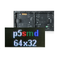 Módulo de Pantalla Electrónica Publicitaria de Alta Definición P5 para Interiores, Panel de Pantalla LED para Interiores
