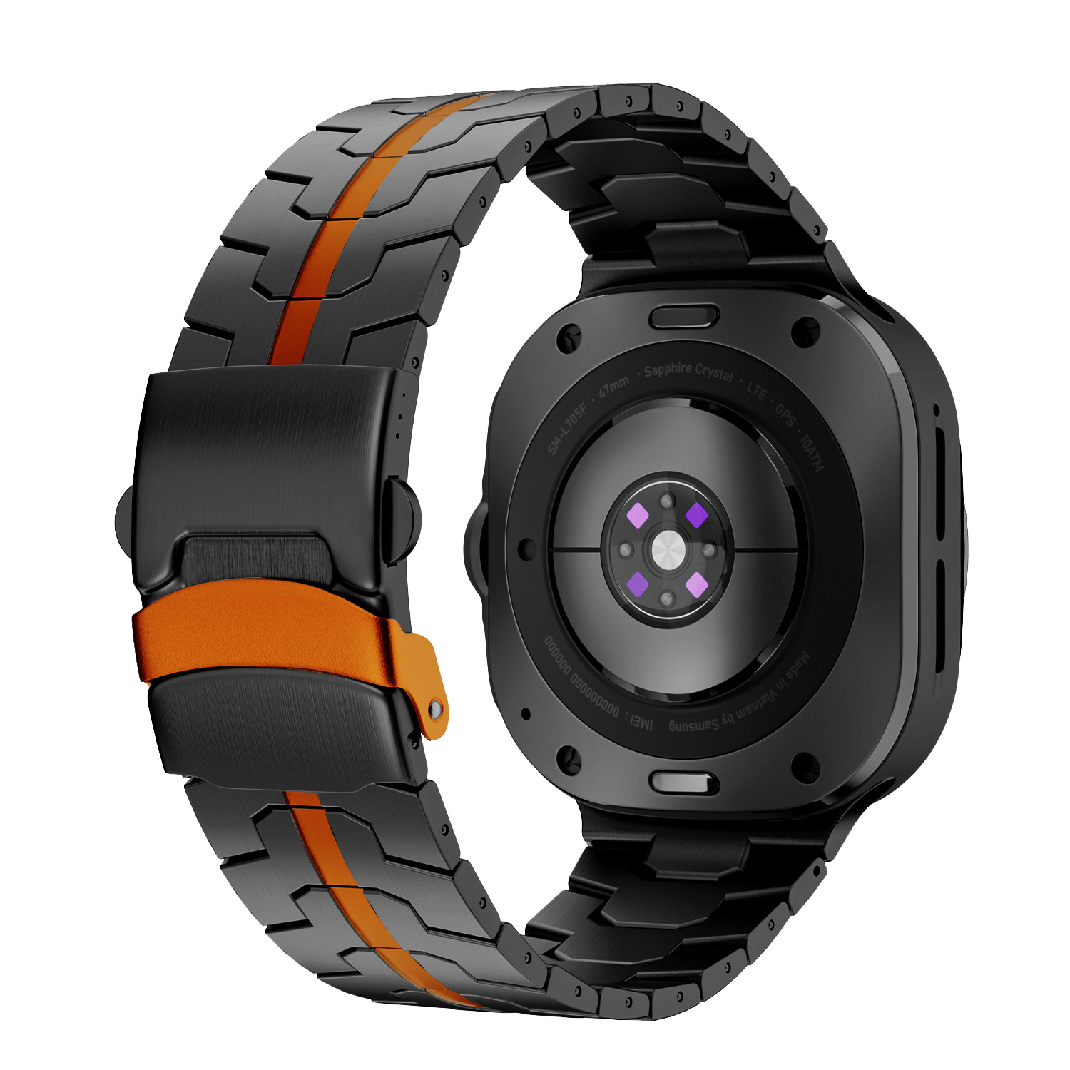 Black-Orange