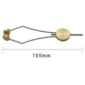Outil d'aide à la pêche JK en cuivre et acier lisse avec <span class=keywords><strong>enrouleur</strong></span> de ligne de 11 cm pour la pêche en lac, rivière et ruisseau - Product Image 6