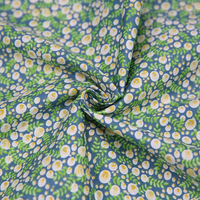 Tissu en sergé de coton biologique peigné imprimé à carreaux 150 g/m² pour chemises et robes garçons/filles, popeline tissée, design personnalisable