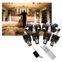 Cold Pyro Fireworks Machine Stage Fireworks Controller Cold Spark Party Fountain Equipment 2025 Nouveau produit pour le mariage