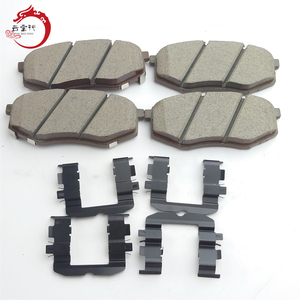 Kit de plaquettes de frein de haute qualité - Frein à disque avant 58101-2SA30 58101 2SA30 pour Hyundai IX35 FUEL CELL 581012SA30 - Product Image 3