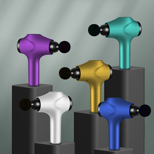 Pistola de masaje corporal para hombre grande, eléctrica y profesional, con pantalla Lcd, función de vibración, relajante muscular para el cuerpo - Product Image 2