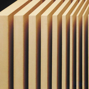 3mm 6mm 9mm 두께 멜라민 마감 MDF 보드 - Product Image 1