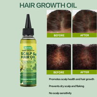 Unatree Huile Capillaire : Favorise la Pousse des Cheveux, Soulage les Pellicules, Prévient les Démangeaisons, Traitement du Cuir Chevelu
