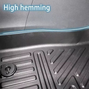 Tapetes Automotrices Personalizados Impermeables 5D TPE para Auto, para CRETA 2024, Gran Venta - Product Image 4