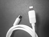 Câble USB 2.0 en nylon tressé en cuivre pur de 2 m, charge rapide 20 W 3 A, pour téléphones mobiles iPhone 6/7/8/11/12/13/14 Pro Max