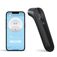 Thermomètre Infrarouge Numérique Médical Bluetooth, Auriculaire et Frontal