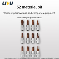 Jeu de clés dynamométriques pré-ajustées 1/4'' de haute précision, kit de tournevis réglable, jeu de douilles 32 pièces en acier au chrome-vanadium, qualité industrielle