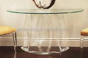 Artworld mostra tavolo da pranzo <span class=keywords><strong>per</strong></span> matrimoni in acrilico altamente trasparente tavolo fantasma in <span class=keywords><strong>Plexiglass</strong></span> Lucite <span class=keywords><strong>per</strong></span> eventi e feste - Product Image 3