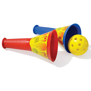 ชุดเกมจับลูกบอลกลางแจ้งสำหรับเด็กเล็ก รุ่น Best Cone Catch พร้อมที่ตักพลาสติก สำหรับกิจกรรมสนุกๆ กลางแจ้ง - Product Image 1
