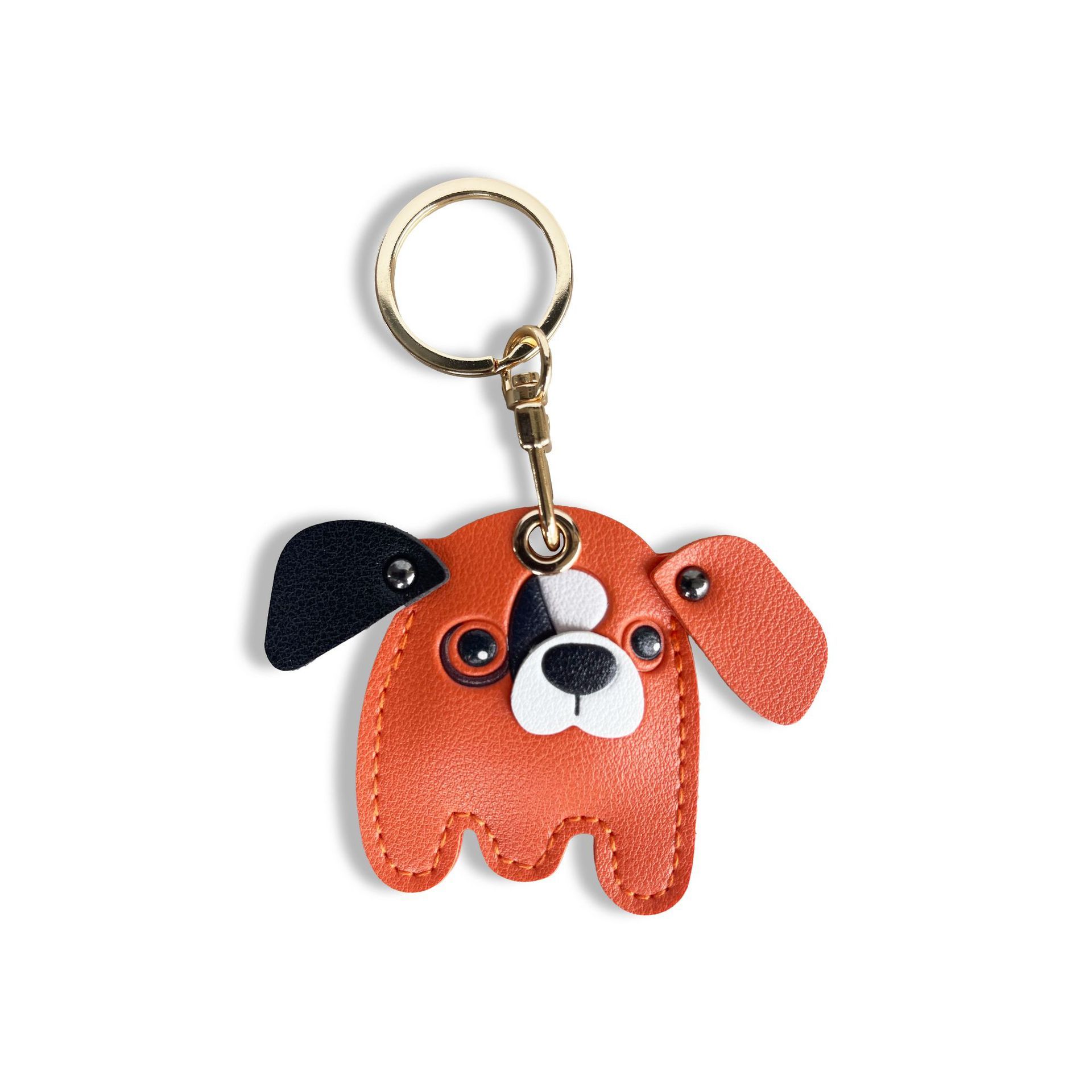 Pendentif chien oreille noire