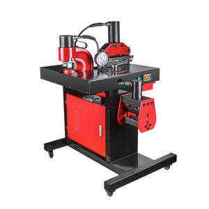 Máquina Procesadora de Barras de Cobre Tres en Uno DHY-150D, Máquina Combinada Hidráulica para Procesar Barras Colectoras, Máquina Dobladora de Placas de Cobre - Product Image 5