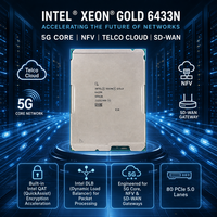 Prosesor Intel Xeon Gold 6433N Server CPU 32 Core 64 Thread 2.0GHz 3.6GHz 60MB L3 Cache LGA4677 205W
