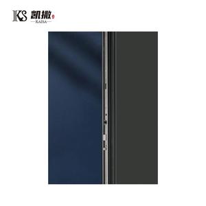 Portes de sécurité blindées en aluminium sur mesure pour l'extérieur, anti-effraction, pour entrée de maison - Product Image 4