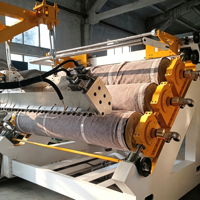 Ligne d'extrusion haute vitesse pour plaques d'ancrage en PEHD, ligne d'extrusion à vis simple, machine à feuilles d'ancrage en PEHD