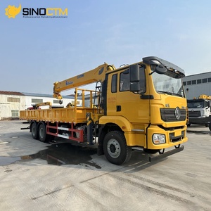 Grue mobile articulée à flèche pliante 8x4 de 16 tonnes montée sur camion, 12 roues, grue de levage municipale à vendre - Product Image 5
