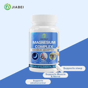 Özel Takviye Üreticisi Magnezyum Kompleksi Kapsül Duygular İçin Destek Uyku Kapsülü Takviyeleri Oem Toptan Vitaminler - Product Image 2