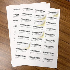 Stiker Perekat Sensitif Panas Tahan Air Grosir, Kertas Printer Inkjet/Laser Putih Glossy Matte, Lembar A4 untuk Label Kecil - Product Image 4