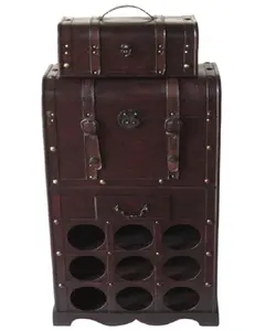 vintage style refrigerator wine rack natural cherry wood wine racks wooden wine rack