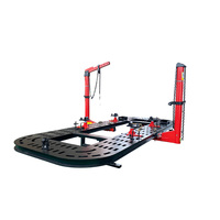 Machine de carrosserie de type banc, haute performance, pour la réparation de carrosseries automobiles