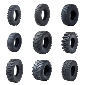 Skid Steer Tires 12.00-16 14.00-24 16/70-20 Industrial OTR Tyres For Heavy Loader Tyre TL