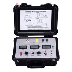 Medidor de Resistencia de Aislamiento GM-15kv, Voltímetro de CA, Megohmetro Digital de Rango Automático - Product Image 1