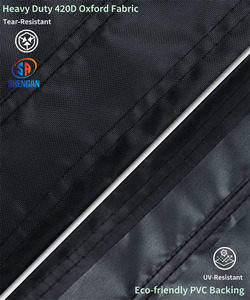 Cubierta impermeable superior para <span class=keywords><strong>muebles</strong></span> de exterior, a prueba de rayos Uv, para exteriores, impermeable, para mesa y silla, funda para sofá - Product Image 3