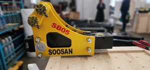 For New Side Type Hydraulic Breaker SB05 for Construction & Mining for 0.8-2.5 Ton Excavators 102kg Weight 1 Year Warranty - Product Image 2