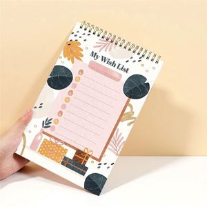 New Custom 2026 Bound <b>A5</b> Planner Notebook Daily Weekly Monthly Organizer Gift PP Cover - Product Image 4