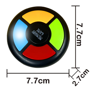 Light Up Bộ nhớ Trò chơi màu ghi nhớ cầm tay điện tử đồ chơi trẻ em cổ điển trò chơi Bộ nhớ đồ chơi - Product Image 3