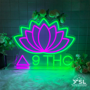 <b>LED</b> Neon Light, multi-color wall decor, plug powered, static display, ideal for bar decoration. - Product Image 2