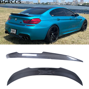 Alerón Trasero de Fibra de Carbono Estilo PSM para BMW Serie 6 F06 4 Puertas Gran Coupé M6 y F13 2 Puertas Coupé M6, 2011-2018 - Product Image 1