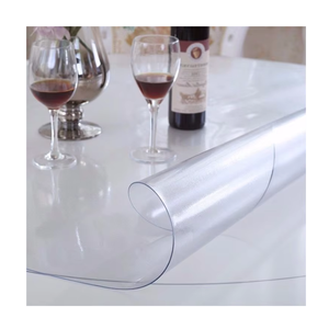 Heat Resistant <strong>Table</strong> <strong>Cloth</strong> Oil-Proof <strong>Table</strong> <strong>Cloth</strong> for Home Hotel Decor <strong>Plastic</strong> <strong>Table</strong> Sheet - Product Image 1